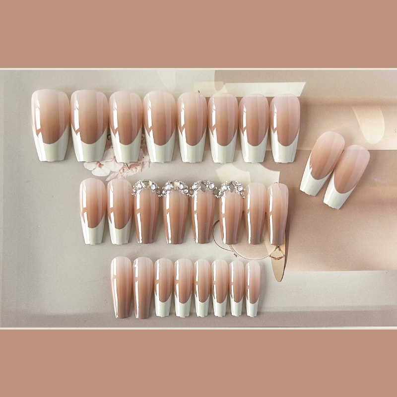 Miếng Dán Trang Trí Móng Tay Màu Gradient Thời Trang