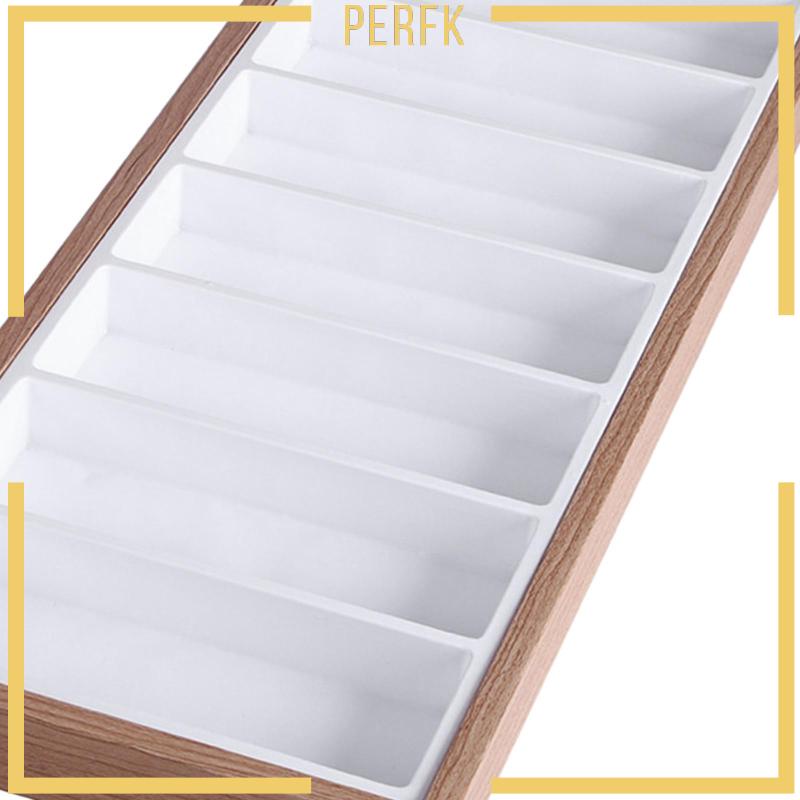 [Perfk] Khay Đựng Kính Mát / Trang Sức Có Thể Xếp Chồng Lên Nhau Màu Xám