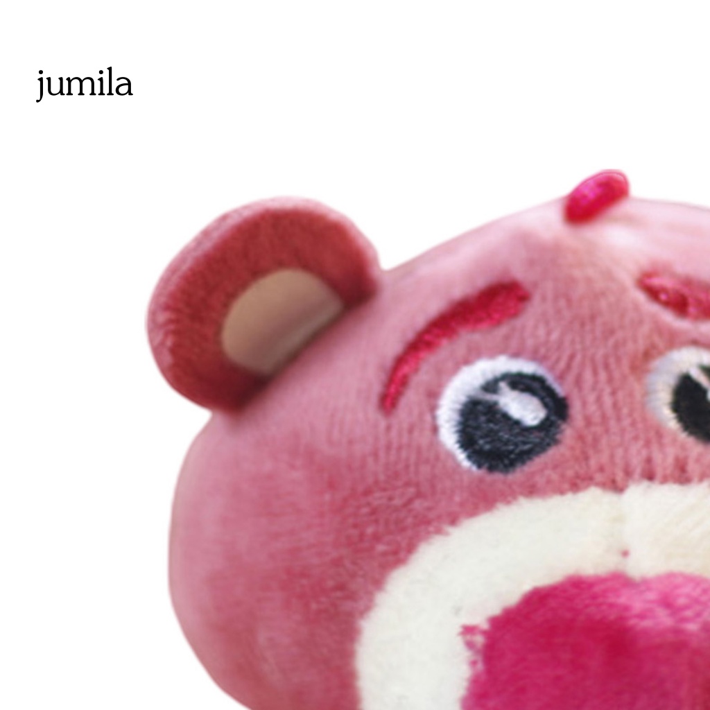 Gấu Nhồi Bông 10cm Treo Móc Khóa Trang Trí Dễ Thương