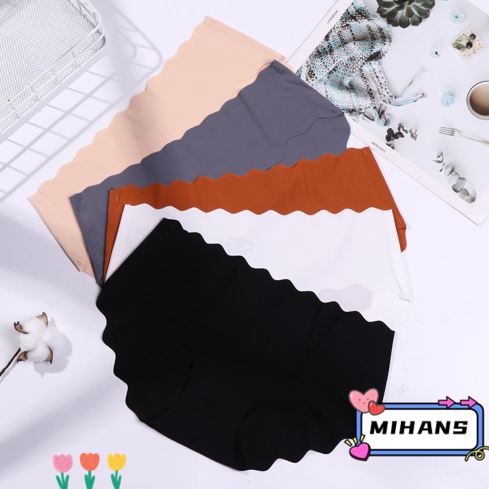 Quần Lót Lụa Satin Màu Sắc Thời Trang Cho Nữ