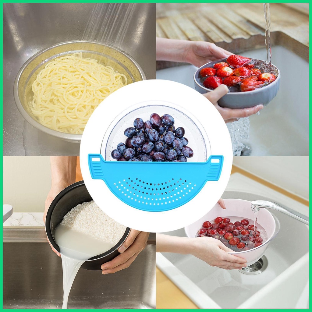 Dụng Cụ Lọc Thức Ăn Rảnh Tay Tiện Lợi