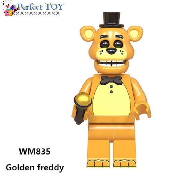 Mô Hình Lego Nhân Vật FNAF / Bonnie / Chica / Foxy / Freddy