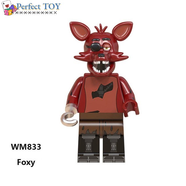 Mô Hình Lego Nhân Vật FNAF / Bonnie / Chica / Foxy / Freddy