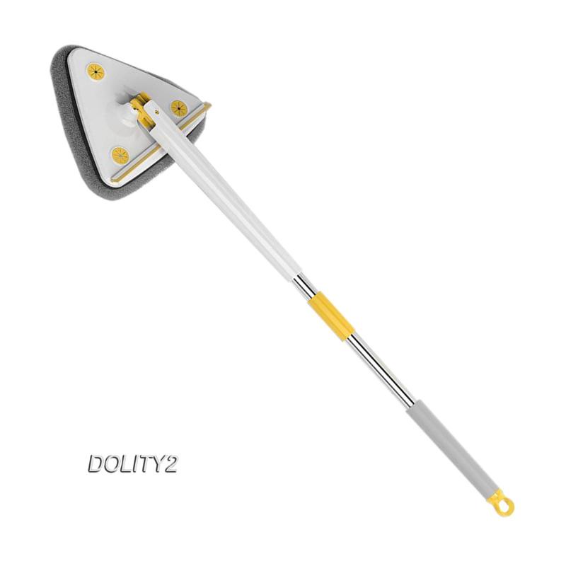 Bộ 2 Miếng Lau Nhà Hình Tam Giác Có Thể Điều Chỉnh Xoay 360 Độ Tiện Dụng