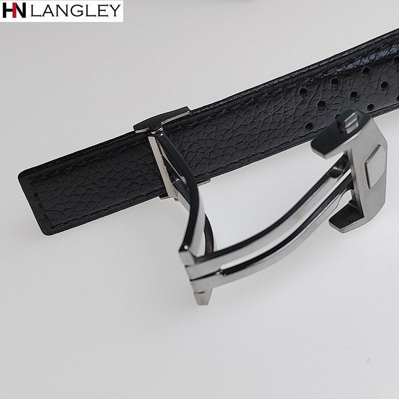 Dây Đeo Bằng Da Bò Thật 22mm Cho Đồng Hồ Heuer Carrera Lặn Biển Monaco F1