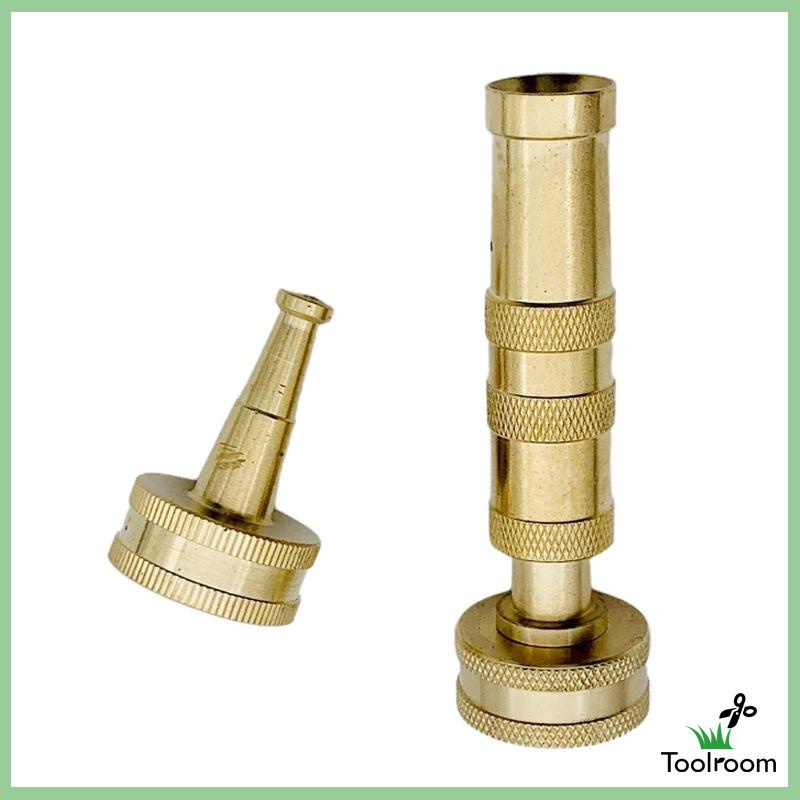 Vòi Phun Nước Bằng Đồng Thau Cứng Dành Cho Rửa Xe Hơi