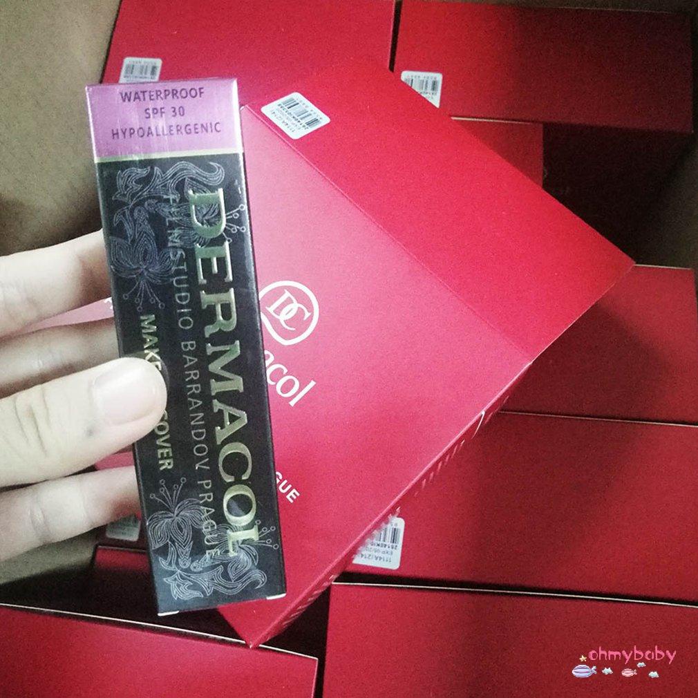 [OMB] Kem che khuyết điểm dạng hộp 13 màu đỏ đa năng ống vàng nhỏ kiểm soát lâu trôi di động [Z/5]