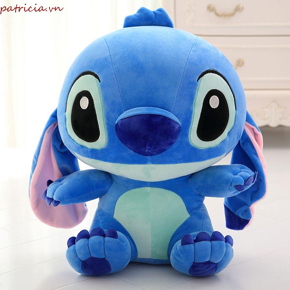 Thú Nhồi Bông Hình Lilo &amp; Stitch Hoạt Hình Đáng Yêu Trang Trí Nhà Cửa