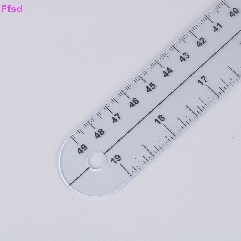 1 Thước Đo Góc Quay Ngón Tay 12 / 8 / 6 Inch Chuyên Dụng