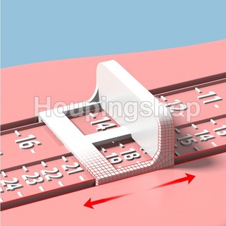 Thước Đo Kích Cỡ Bàn Chân Cho Bé