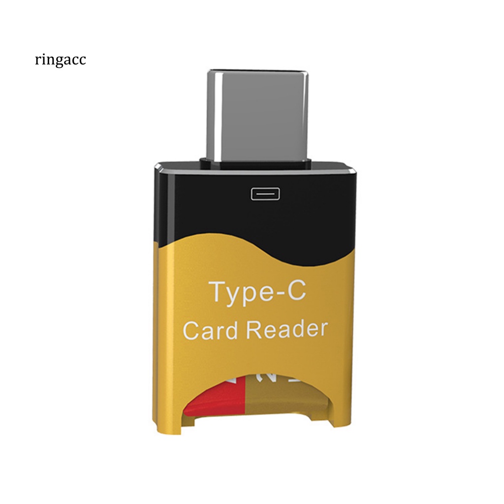 Rga Thẻ Nhớ Mini Và Nhỏ Gọn Dễ Mang Theo Có Đèn LED Chỉ Báo Thiết Kế Sáng Tạo Bảo Vệ Hiệu Quả