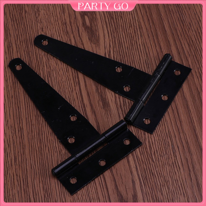 Set 2 Bản Lề Cửa Dạng Chữ T 8inch