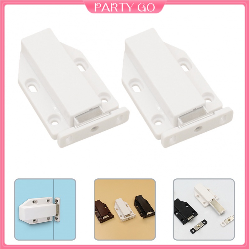 Bộ 2 Con Lăn Từ Tính Bằng Thép Không Gỉ Cho Đồ Nội Thất