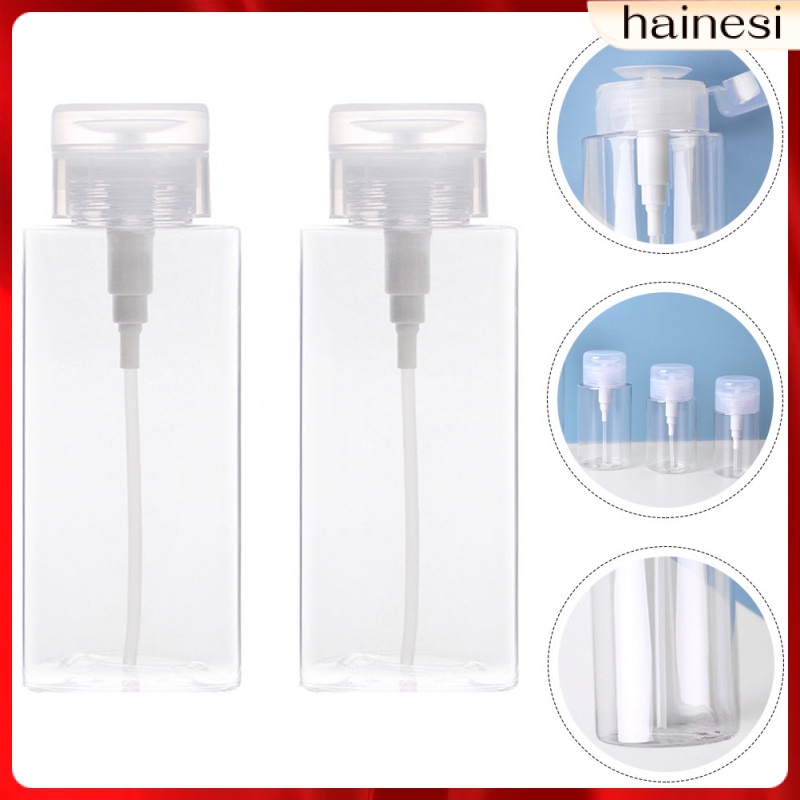 Set 2 Chai Chiết Mỹ Phẩm Dạng Bơm Tiện Lợi Du Lịch