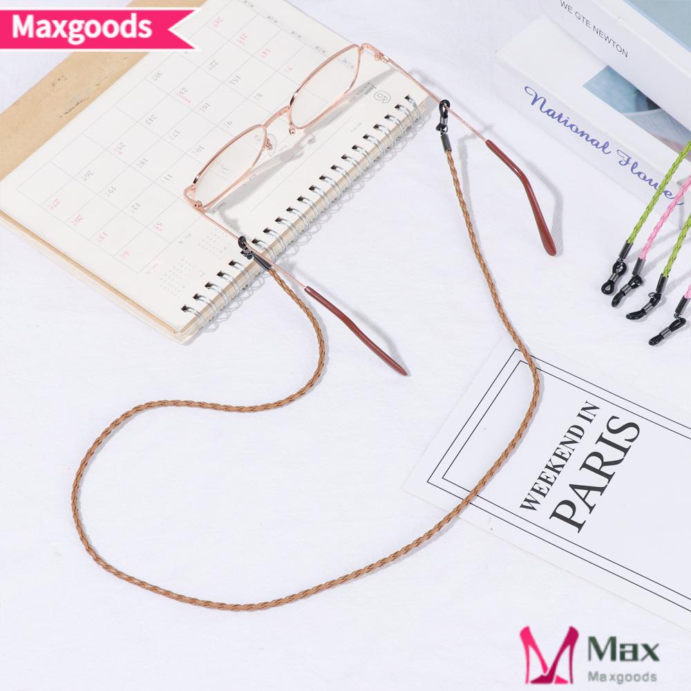 Dây Đeo Mắt Kính Bằng Da Gọn Nhẹ Chống Thất Lạc