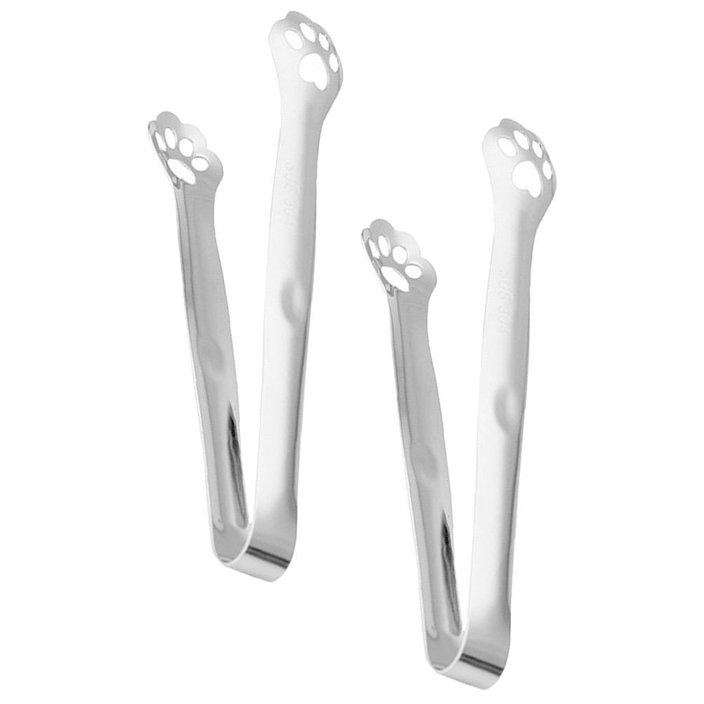 Set 2022 Kẹp Gắp Thức Ăn Mini Bằng Thép Không Gỉ