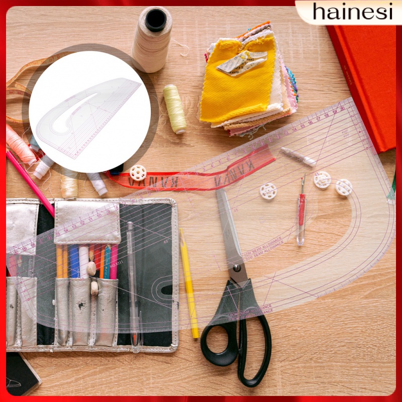 Thước Cong Chuyên Dụng Cho May Vá Quần Áo