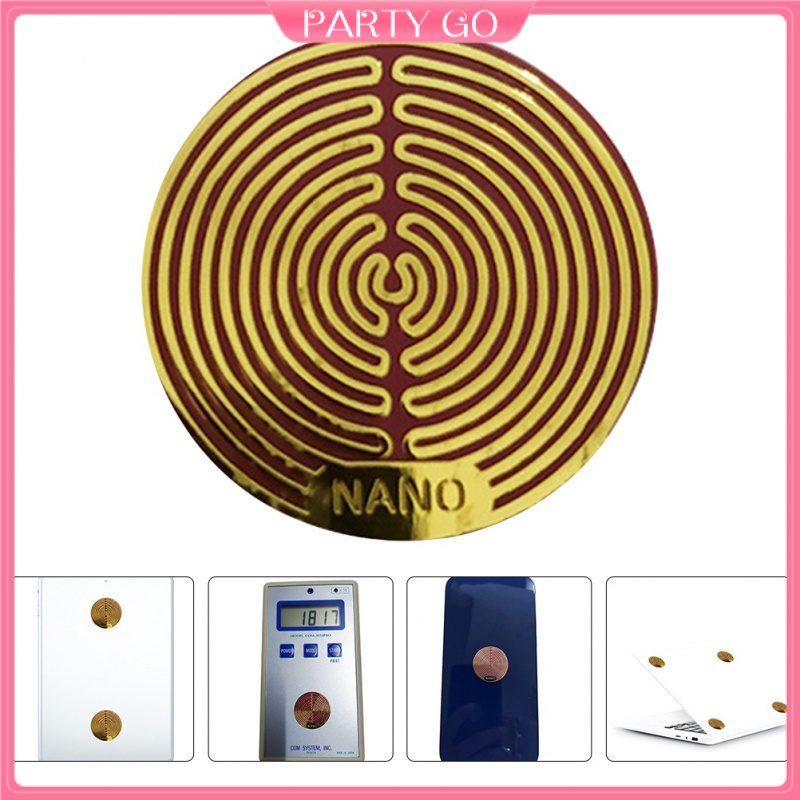 Bộ 2 Miếng Dán Bảo Vệ Chống Bức Xạ Cho Điện Thoại / Máy Tính