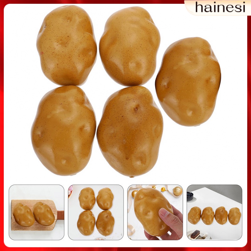 Bộ 5 Mô Hình Giỏ Bắp Ngô Giả Dùng Trang Trí Nhà Cửa