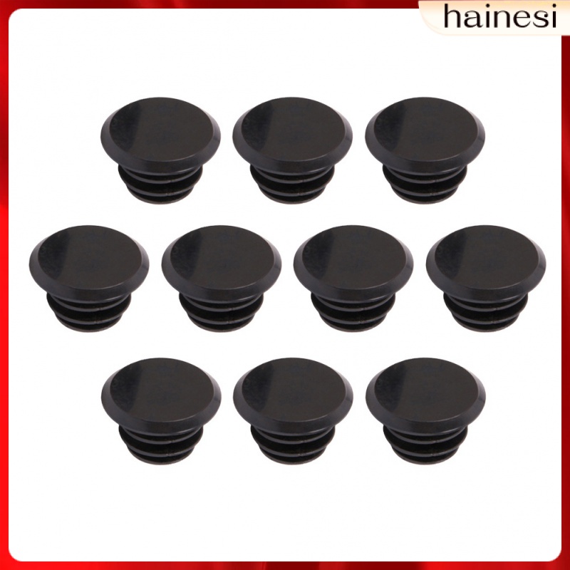 Set 10 Nút Gắn Tay Lái Xe Đạp Bmx Màu Đen