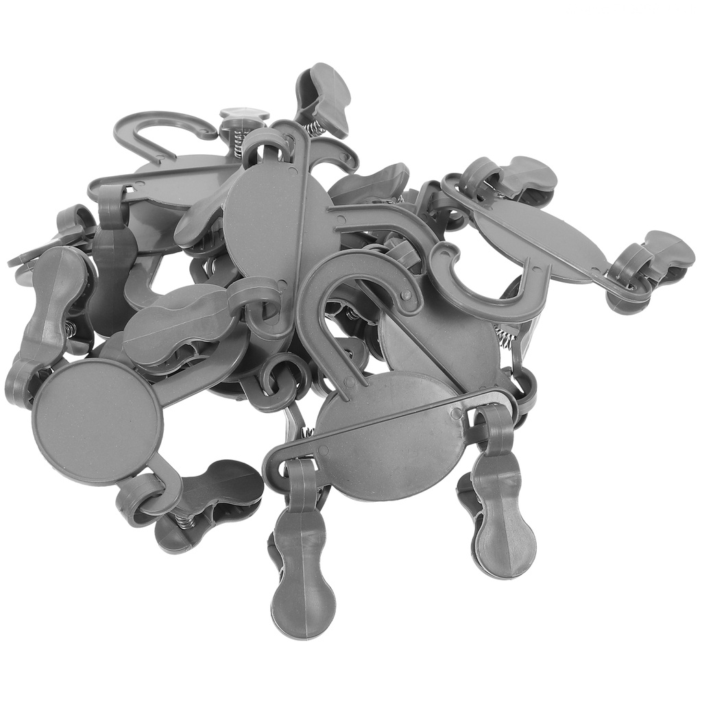 Set 10 Kẹp Nhựa Phơi Giày / Đồ Tráng Miệng Dành Cho Các Bé