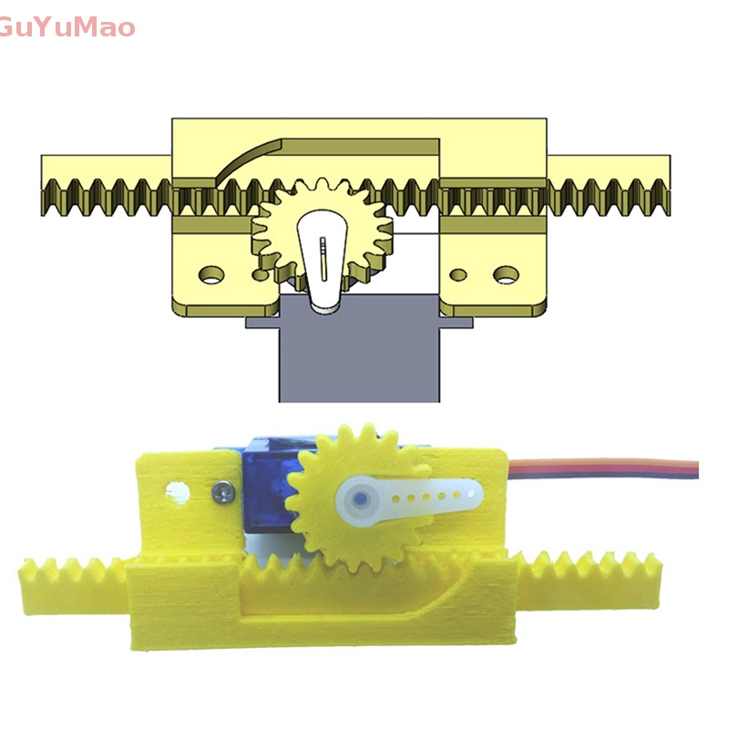 Bộ Động Cơ Servo Bảo Vệ Cánh Tay 9g Servo PRTA