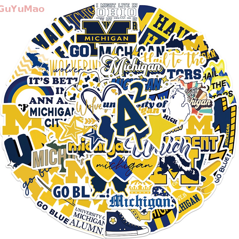 Bộ 50 Miếng Dán Graffiti Nổi Tiếng Dùng Trang Trí Xe Hơi / Vali / Laptop / Tủ Lạnh / Quà Tặng PRTA