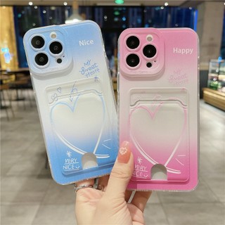 Ốp Điện Thoại TPU Mềm Kiểu Ví Đựng Thẻ Đính Kim Tuyến Chống Sốc Cho Xiaomi Redmi Note 12 Pro Plus 5G 11 10 9 8 Pro