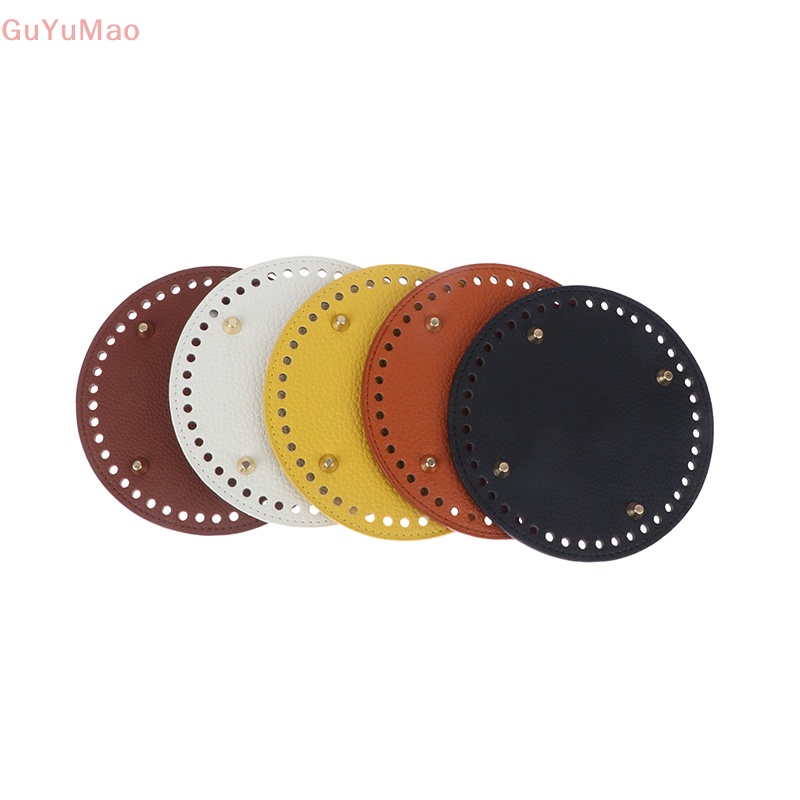 [cxGUYU] Đáy Túi Xách Da Dệt Kim Đế Tròn Diy PRTA
