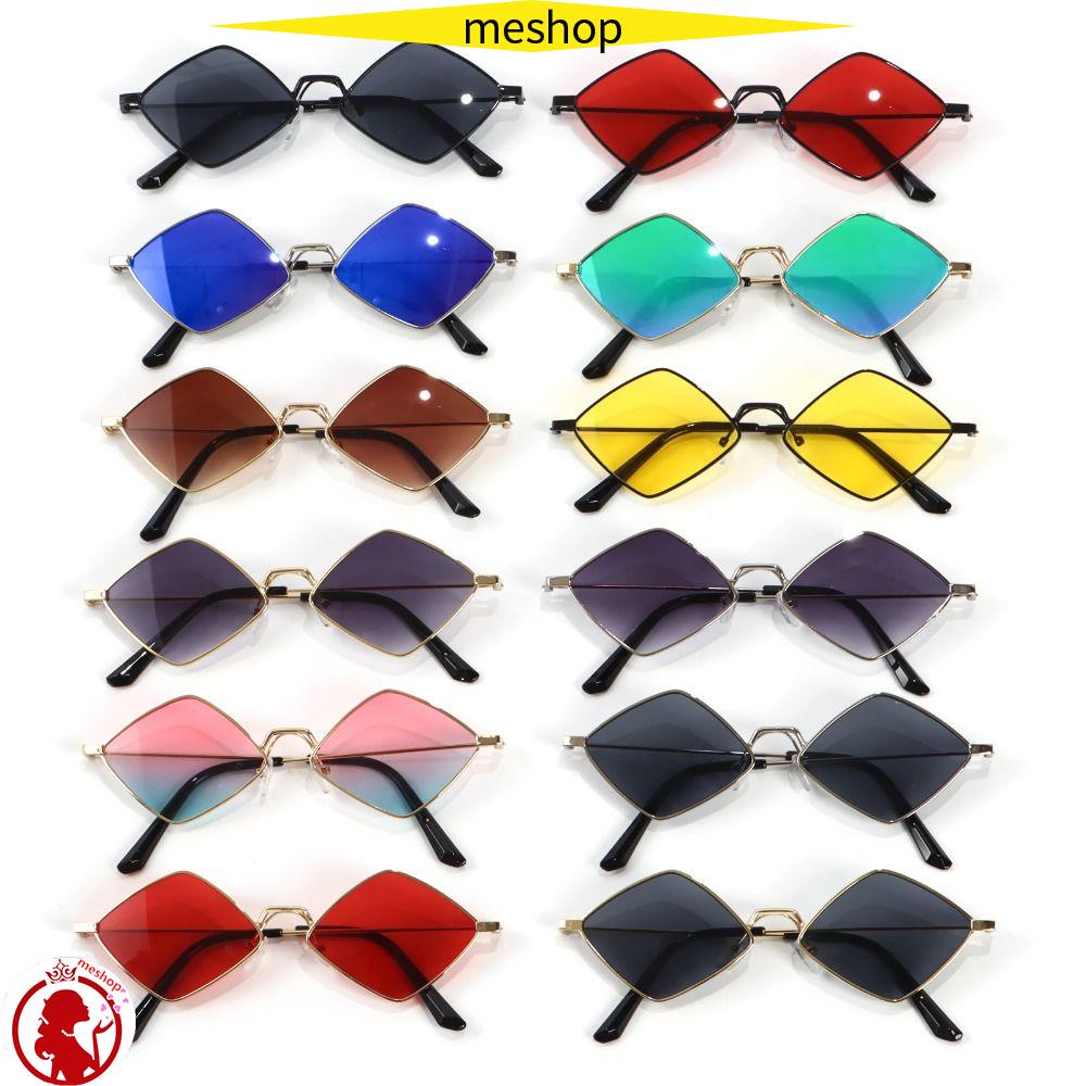 Kính Mát Gọng Kim Loại Chống Tia UV Thời Trang Cho Nam Và Nữ