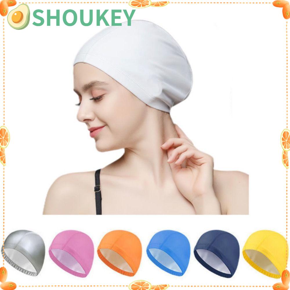 Mũ Bơi Một Kích Cỡ Chống Thấm Nước Bảo Vệ Tai Cho Người Lớn / Trẻ Em SHOUKEY