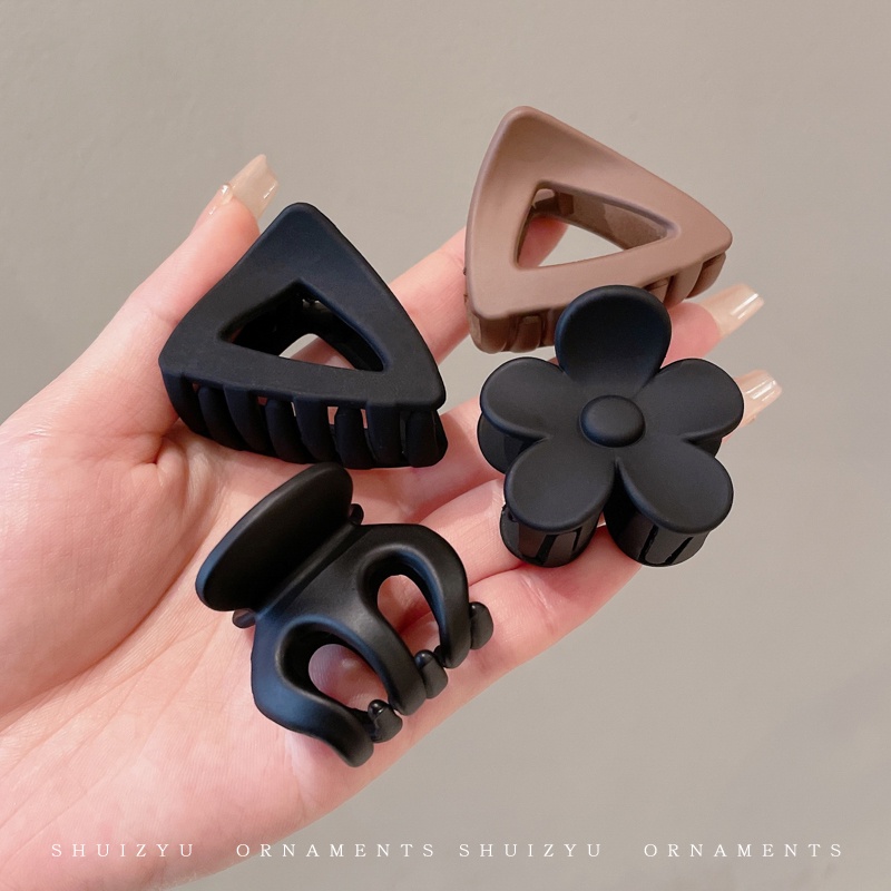 Kẹp Tóc Đuôi Ngựa Chất Lượng Cao Hình Quả Bí Ngô / Cá Mập Dễ Thương Cho Nữ