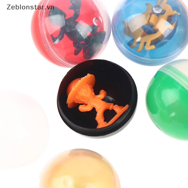 Bộ 10 Quả Bóng Nhựa Đồ Chơi Bất Ngờ Với Búp Bê Trong Khác Nhau