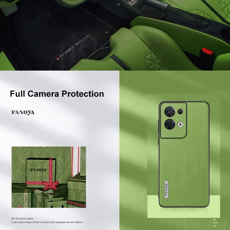 Ốp Điện Thoại Da Sang Trọng Cho OPPO Reno 9 8 Pro Plus + 5G Reno9 Reno9Pro Reno8 Reno8Pro Reno 7 Pro 7 SE Reno7 Reno7SE Coque