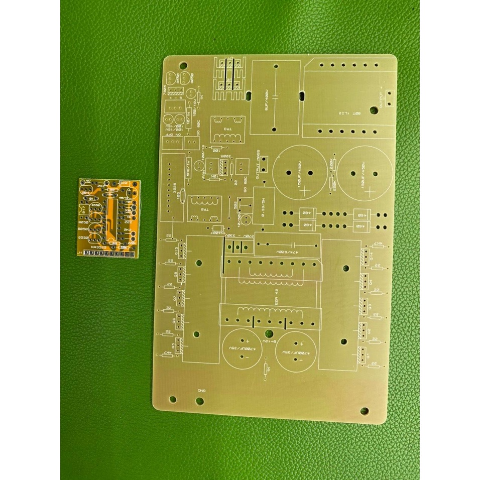 PCB bo mạch kích điện 10 fet cách ly PIC - LinhKien HD
