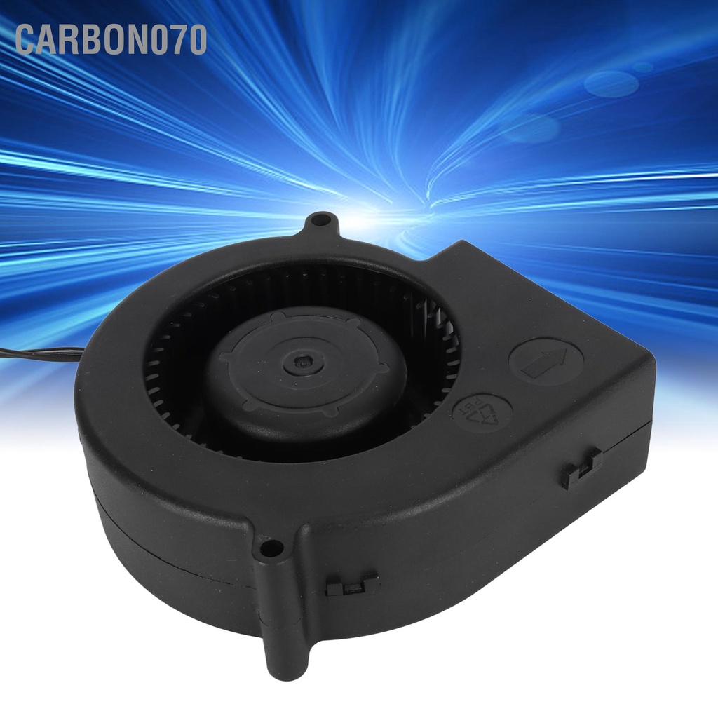 Carbon070 Quạt Làm Mát Máy Tính 3.8in Cao DC 5V Không Chổi Than 3800 Vòng/phút 22 CFM Đầu Vào USB CPU Cho Khung Điện Tử