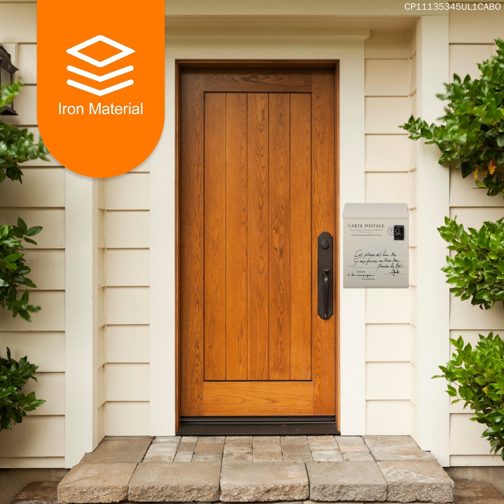 Biển Báo Treo Tường Bằng Kim Loại Phong Cách Mộc Mạc Cổ Điển