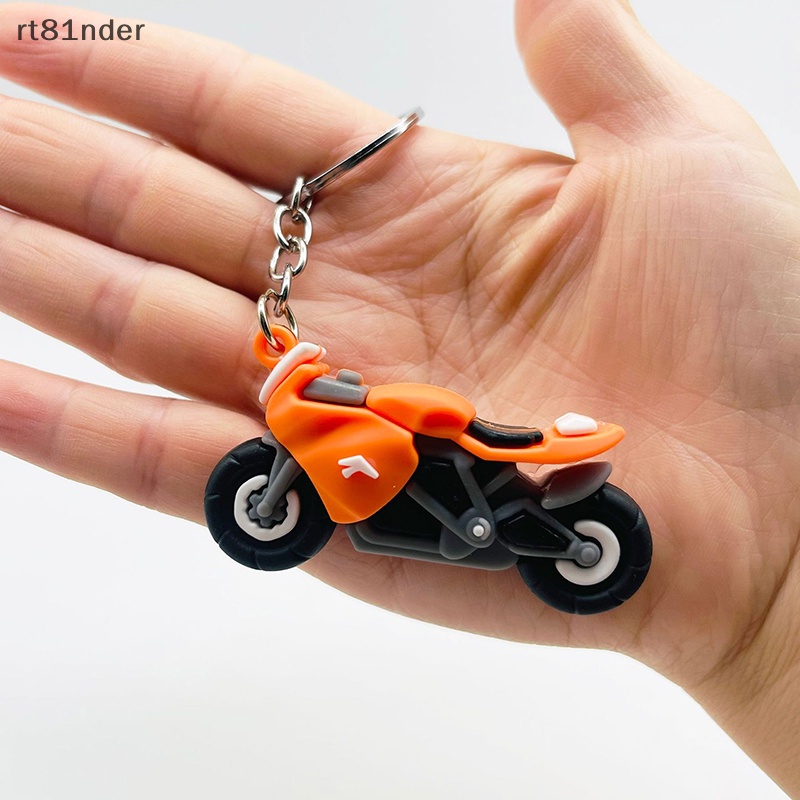 Móc Khóa Mini Hình Xe Mô Tô Thời Trang Cá Tính