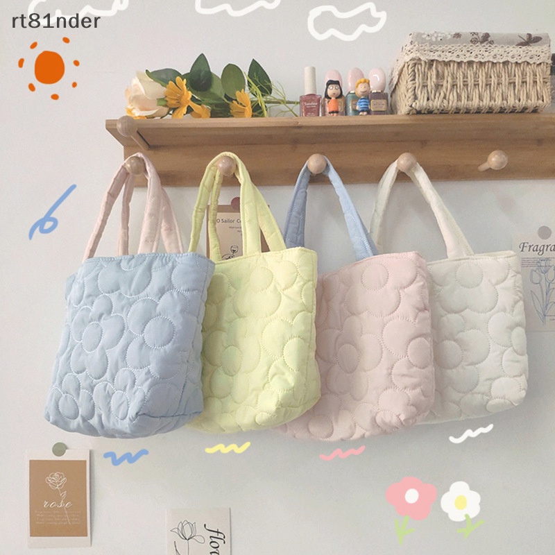 Rt Túi Đựng Hộp Cơm Trưa Xách Tay Phong Cách Hàn Quốc Nhỏ Gọn Thời Trang Cho Nữ n