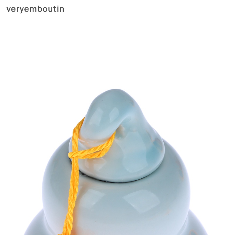 Hộp Đựng Thuốc Bằng Gốm Hình Quả Bầu