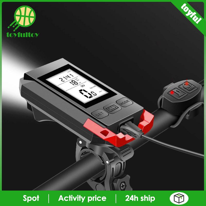 Màn Hình LCD Gắn Phía Trước Xe Đạp Tiện Dụng