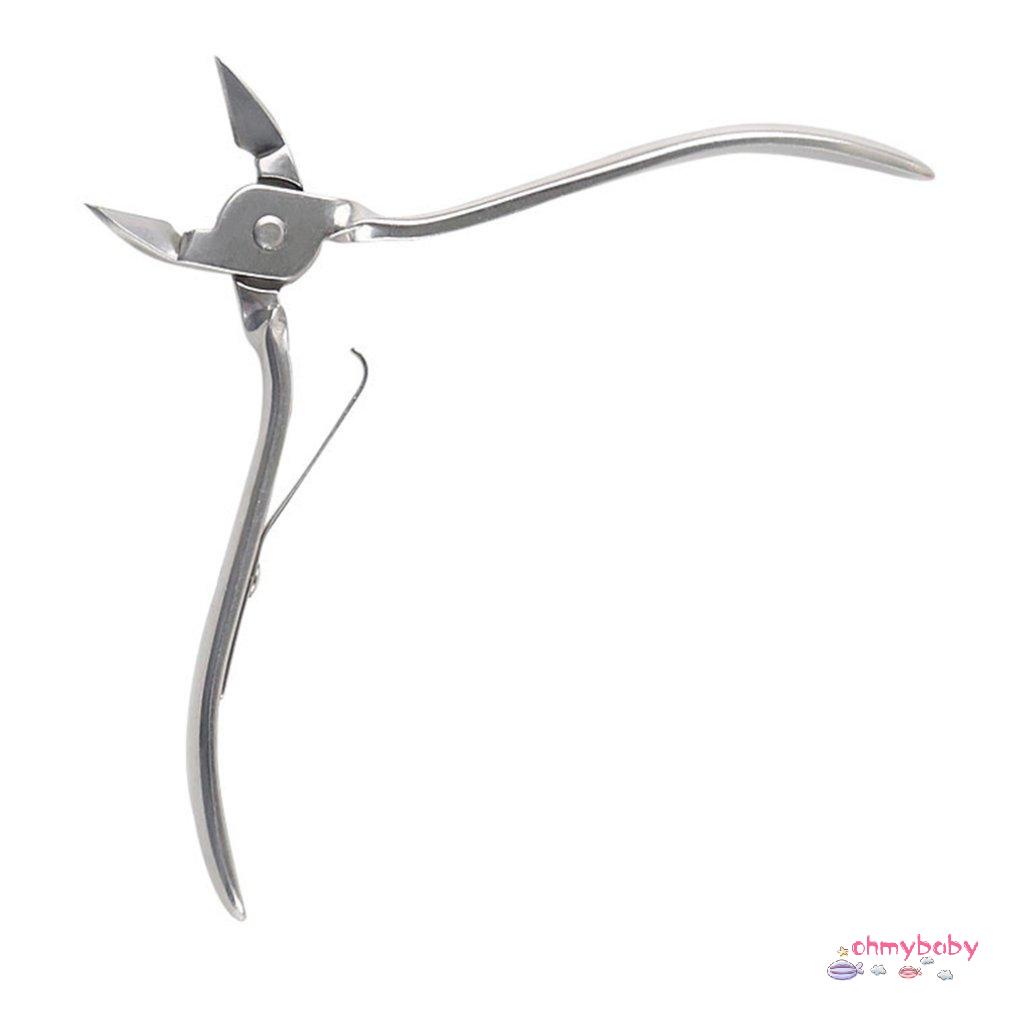 [Ready] Thép không Gỉ Olecranon Nail Làm Móng Tay Chân Da Chết Ngón Cứng Đầu Hai Lớp Thịt Đặc Biệt [Z/6]