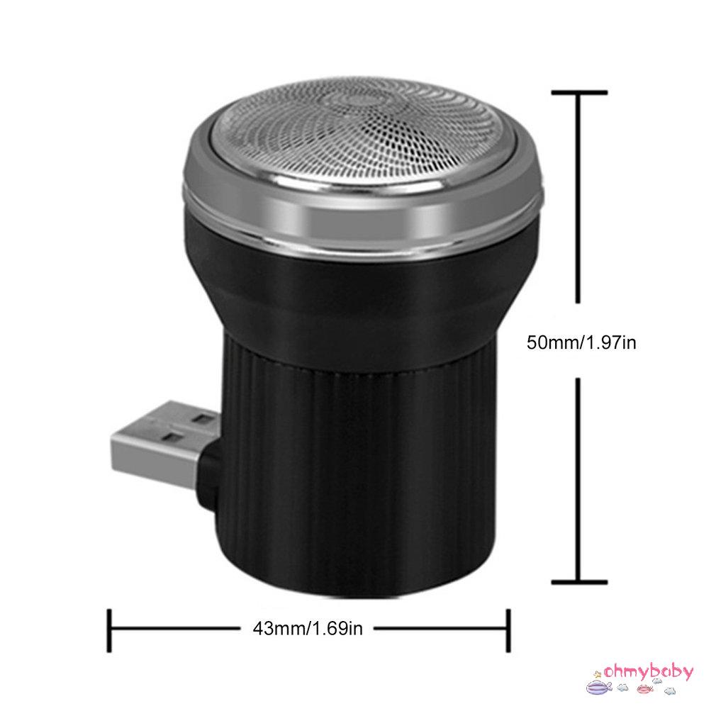 [InStock] Nhẹ Máy Cạo Râu Di Động Điện Sức Khỏe Quà Tặng Đẹp Trai Tiện Ích Tông Đơ Nam Cho Du Lịch [Z/14]
