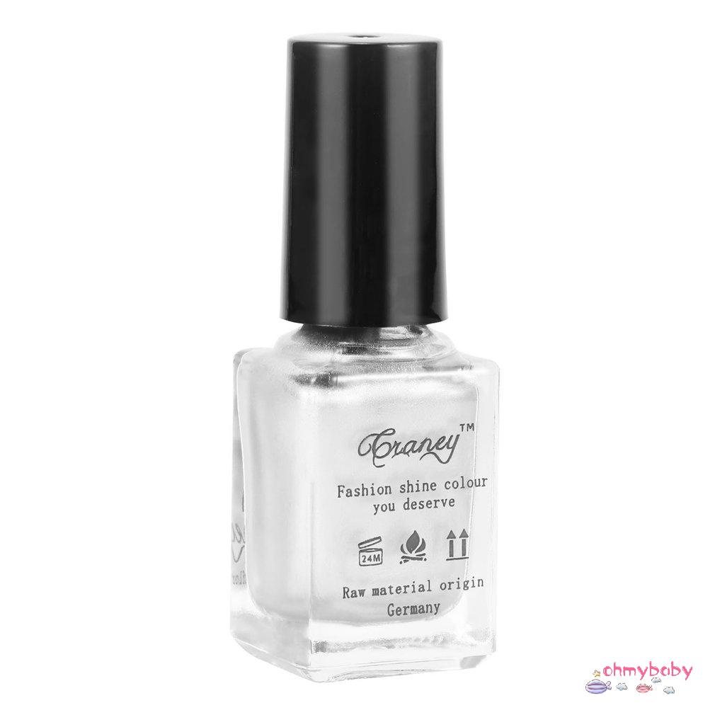 [Ready] 6Ml Sơn Móng Tay Gương Lâu Dài Nhiều Màu Sắc Bé Gái Dễ Thương Sáng Lấp Lánh Gel Dụng Cụ Trang Trí Làm [Z/16]