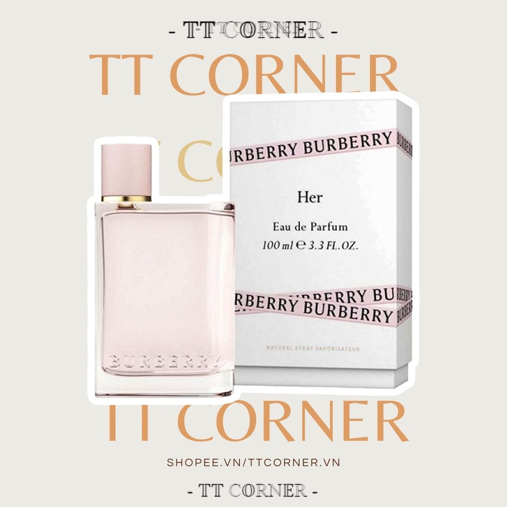 Nước Hoa Dung Thử Burberry Her 5ml/10ml/20ml - 𝕋𝕋 ℂ𝕆ℝℕ𝔼ℝ -