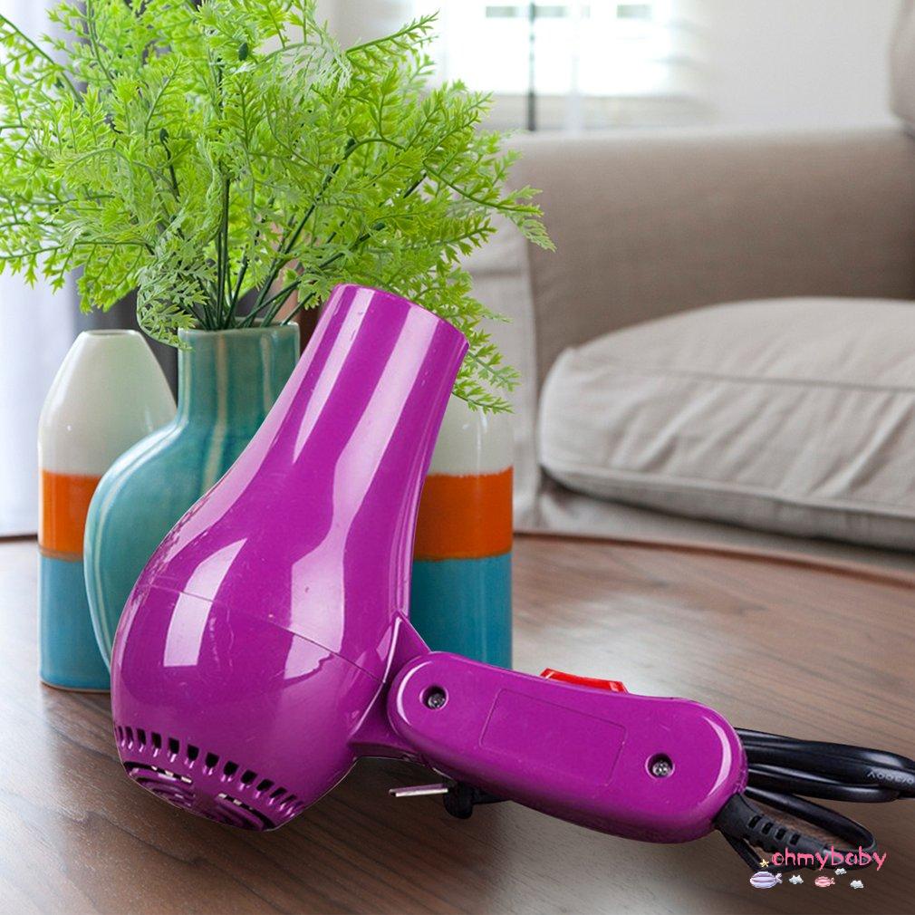 [Ready] Mini Máy Sấy Tóc Chuyên Nghiệp Thu Vòi 220V Có Thể Gập Lại Du Lịch Điện Gia Đình Thổi Dây Nguồn Vào [Z/14]