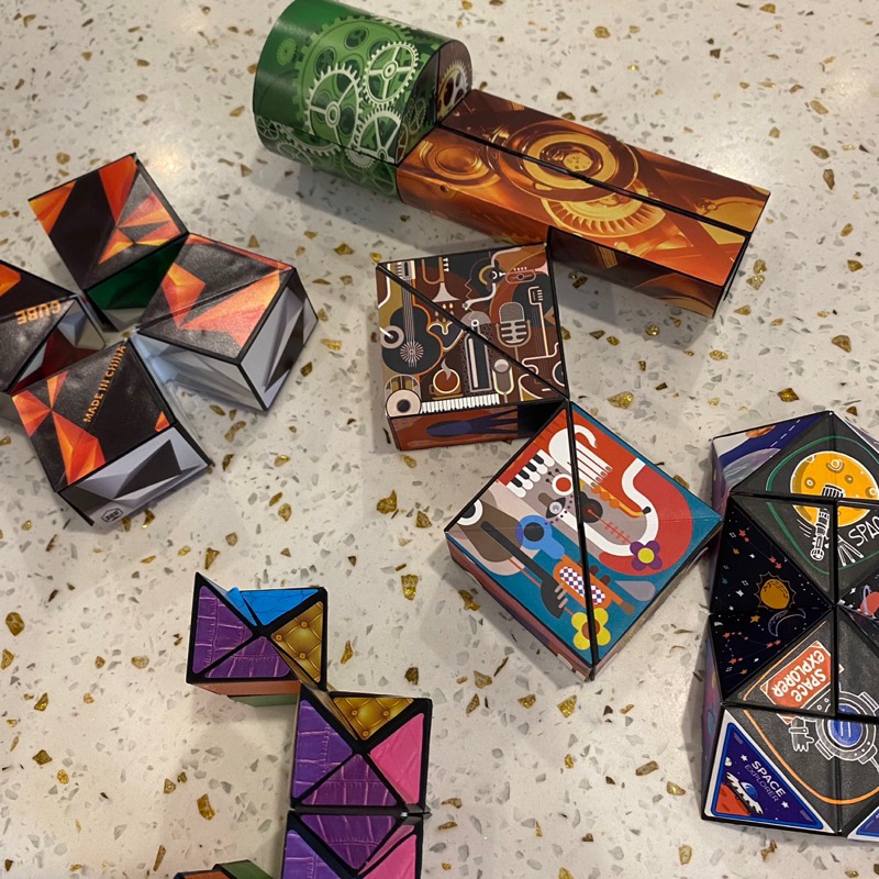 Khối Rubik Ma Thuật Cube magic_Giá rẻ
