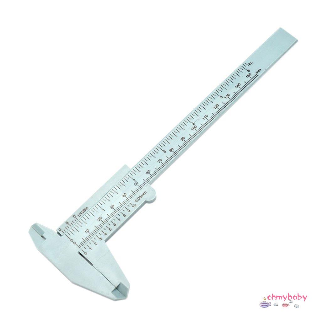 [InStock] Thước cặp nhựa Vernier Caliper 150Mm Mini Supplies [Z/2]