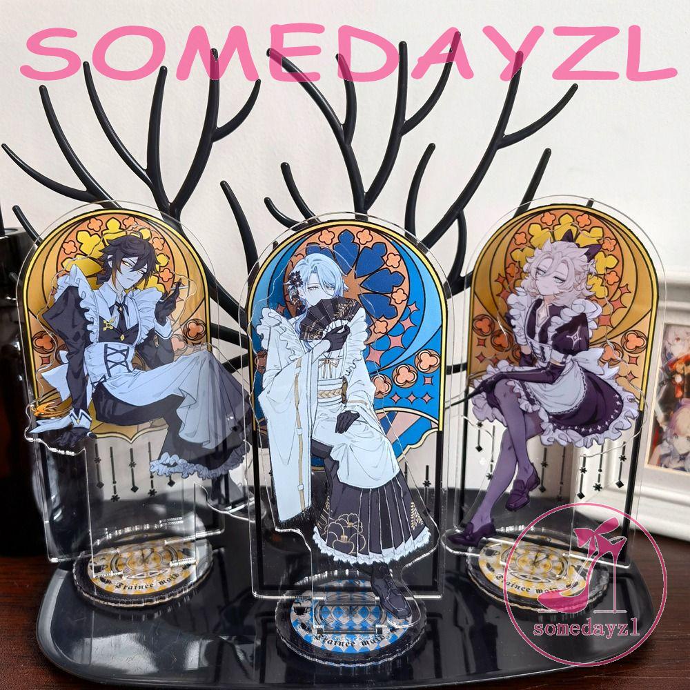 Mô Hình Nhân Vật Hoạt Hình Anime Bằng Acrylic Để Bàn Trang Trí