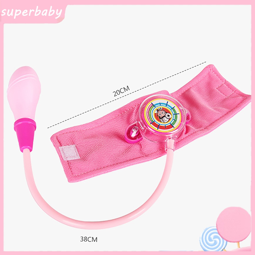 Đồ Chơi Mô Phỏng Theo Dõi Huyết Áp Dành Cho Trẻ Em